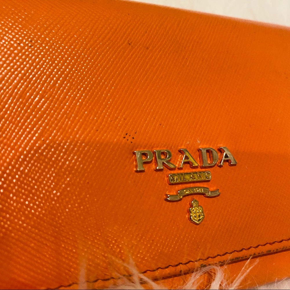 Authentic Prada Long Wallet